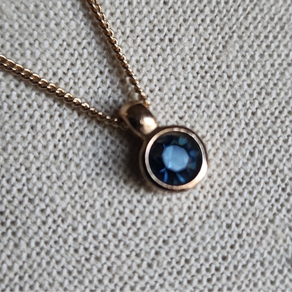 Authentic Christian Dior w/ COA Chain with Pendant - Picture 2 of 13